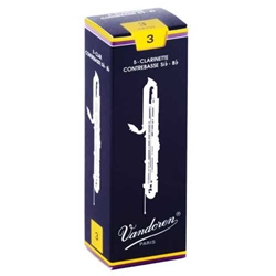 Vandoren Contra Bass Clarinet Reeds 5pk #4