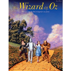 Wizard of Oz  Easy Piano