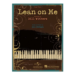 Lean On Me   Easy Piano Withers