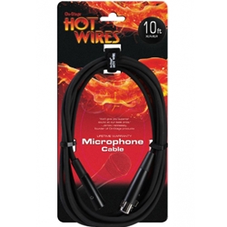 On-Stage Microphone Cable 10ft