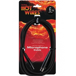On-Stage Microphone Cable 6 ft
