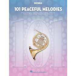 101 Peaceful Melodies for Horn