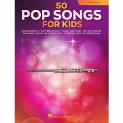 50 Pop Songs for Kids - Flute