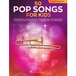 50 Pop Songs for Kids - Trombone