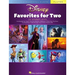 Disney Favorites for Two - Flutes