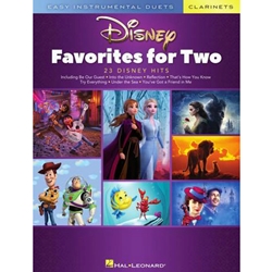 Disney Favorites for Two - Clarinets