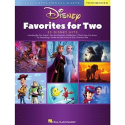 Disney Favorites for Two - Trombones