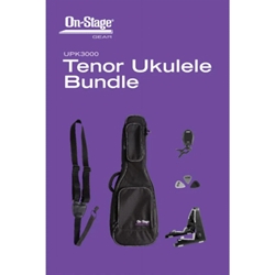 On Stage Tenor Ukulele Bundle