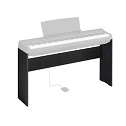 Keyboard stand for P125B Black wood vertical