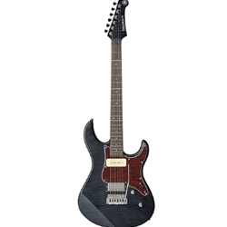 Yamaha Pacifica 611V Flame Maple Translucnet Black