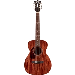 Guild M-120L Natural Mahogany Concert Acoustic Guitar Lefty