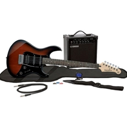 GigMaker Electric Guitar Package Sunburst