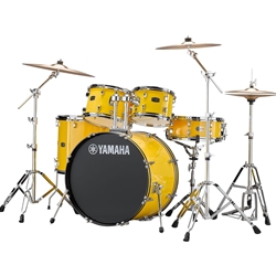 Yamaha Rydeen Drum Kit Mellow Yellow w/hardware