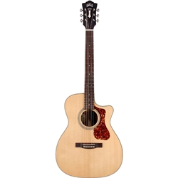 Guild OM-150CE Natural Orchestra Model Acoustic Guitar