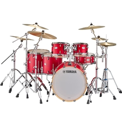 Yamaha Tour Custom Shell Pack Candy Apple Satin