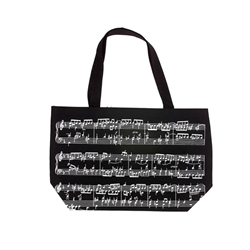 Sheet Music Tote Bag