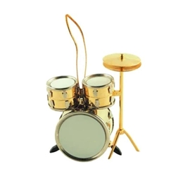 Drum Set Holiday Ornament 3.5"