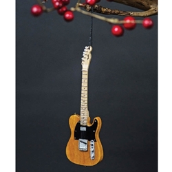 Fender Blonde Tele 6" Holiday Ornament