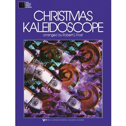 Christmas Kaleidoscope Cello