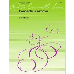 Connecticut Groove for Percussion Quintet