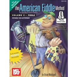 American Fiddle Method Vol2  2111C1  Bk/Cd