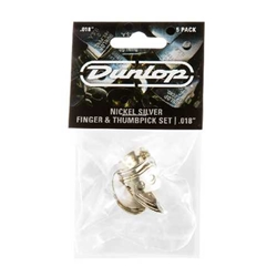 Dunlop Nickel Silver Finger Pick .018"