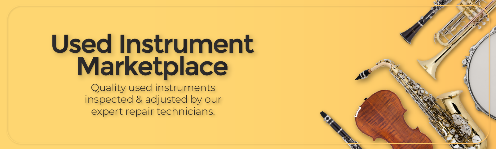 Introducing the New Used Instrument Marketplace