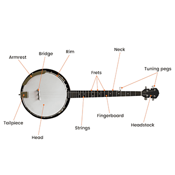 Banjo instrument diagram